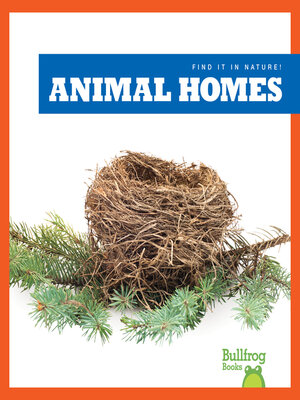 cover image of Animal Homes
